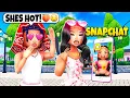 I CAUGHT BOYFRIEND CHEATING With REALISTIC BADDIE On SNAPCHAT