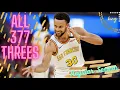 Stephen Curry ALL 337 Three-Pointers From 2020-21 NBA Regular Season King of NBA