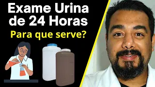 Exame de Urina de 24 horas: como colher e para que serve? Pode ficar fora da geladeira? Conservante?