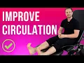 Download Lagu The Best Home Exercise to Improve Blood Flow Circulation in your legs | Seniors | Over 60’s