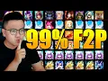 The Ultimate 3 ToA Hell Cheat Sheet with 99 F2P Units Minimal Set Up Summoners War