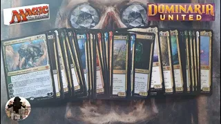 Download Discovery of MULTICOLORED cards, Dominaria United edition, Magic The Gathering cards MP3