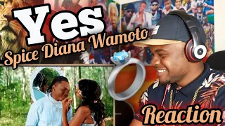 mbosso ft spice diana yes official video reaction