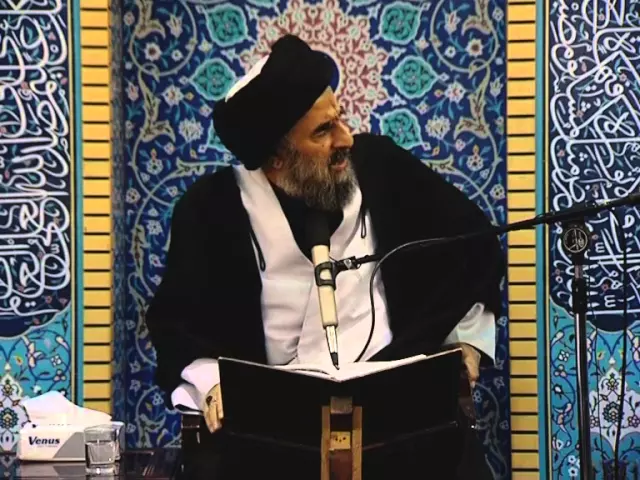 ⁣الكلمة الإسبوعية لسماحة المرجع المُدرّسي 19 / 3 / 2015 الخميس
