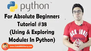 Using Python External Built In Modules Python Tutorials For Absolute Beginners In Hindi