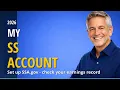 How To Set Up My Social Security Account Online 2026 ssa gov Step-by-Step