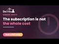 The Hidden Costs of an EHR What Is Not on the First Quote DocVilla