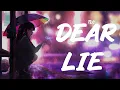 Lagu TLC - Dear Lie (Lyrics)