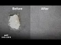 How A Professional Seamlessly Repairs Holes In Carpet