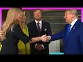 Download Lagu Wereldwijd ophef door foto van Donald Trump met Willem Alexander, Máxima en Amalia:‘Dit klopt niet!’
