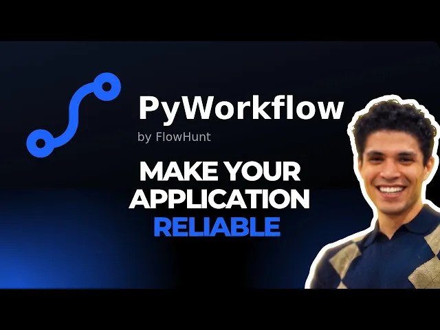 PI Workflow：构建可靠、持久的Python应用程序的开源框架