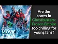 Are the scares in Ghostbusters Frozen Empire too chilling for kids Common Sense Movie Minute