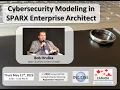 Cybersecurity Modeling in SPARX Enterprise Architect - Thurs May 11th 2023