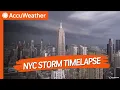 Watch this storm swallow the NYC skyline in seconds