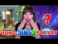 You can use THE SIMS 4 for Drawing Easy Perspective Hack