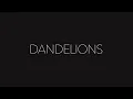 Ruth B. - Dandelions (Piano Karaoke)