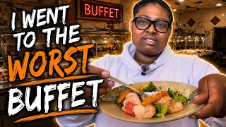 I Went to the Worst Seafood Buffet