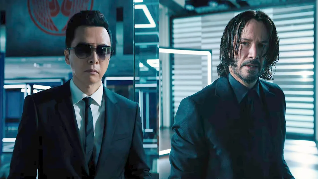 John Wick 4 scenes | I Would Die For You (credits song) - In This Moment John Wick 4 scenes | I Would Die For You (credits song) - In This Moment