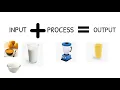 Input Process Output