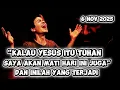 Download Lagu 6 November 2025. Kalau Yesus itu Tuhan, saya akan mati hari ini juga.