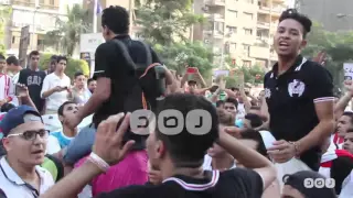 رصد   أولتراس وايت نايتس يهتف للمعتقلين ويهاجم مرتضى منصور دندنها