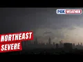 Severe Storms Firing Up In The East As Heat And Humidity Fuel Instability