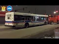 CTA New Flyer D40LF Being Towed to the 74th Garage