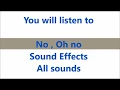 Download Lagu No , Oh no Sound Effects All Sounds