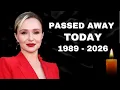 15 Famous Actors Who DIED In the Last Few Day Hayden Panettiere