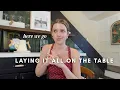 Download Lagu VLOG: addressing things I usually avoid (facetime with me)