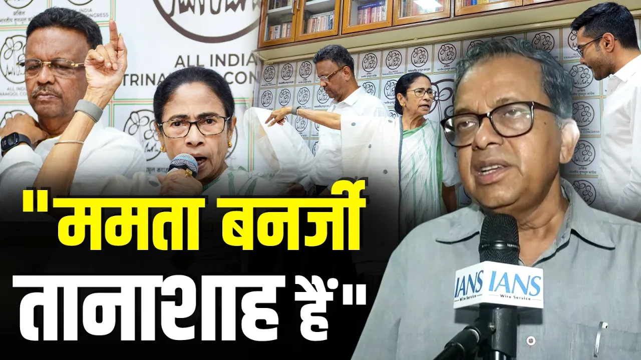 "Mamata Banerjee तानाशाह हैं", प्रोफेसर Ambikesh Mohapatra का बड़ा आरोप!