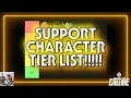 DC Worlds Collide - SUPPORT CHARACTER TIER LIST