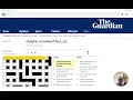 Guardian Quiptic Crossword No 1 312