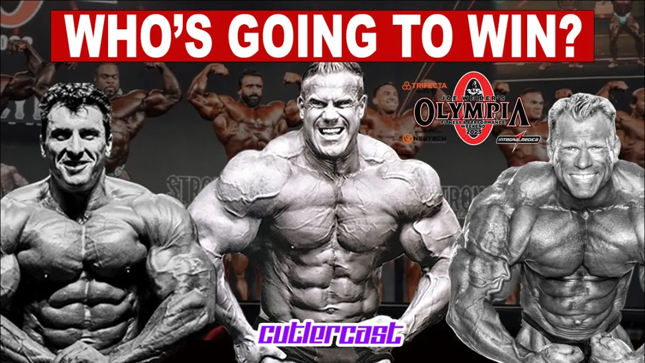 #95 - Who will win the 2023 Olympia? - Jay Cutler | Dennis Wolf | Milos Sarcev