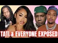 Tati Chanel SMASHED Offset MoneyBagg PJ Washington Gherbo Drake Future according to Woo Lady
