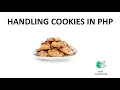 6 - Cookies in PHP