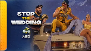 CHAOS! Derek Klena "Stop The Wedding" Mid Game | The Savannah Bananas