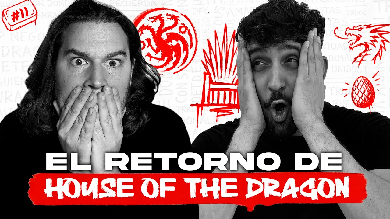 Episodio 11: El retorno de House of the Dragon, el super PC de Elon Musk, higiene gamer?