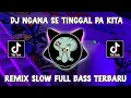 Download Lagu DJ NGANA SE TINGGAL PA KITA REMIX SLOW FULL BASS TERBARU 2024