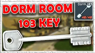 Unlocking Dorm Room 103 The Hidden Provisions Escape From Tarkov