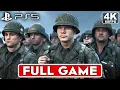 Download Lagu CALL OF DUTY WW2 Gameplay Walkthrough Campaign FULL GAME [PS5 4K 60FPS]