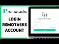 How To Login Remotasks Account 2024 Remotasks com Sign In Guide