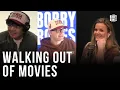 Bobby Amy Mike D Admit Movies That Made Them Walk out of Theater