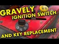 Gravely ZTX-42 Ignition Switch and Key Replacement