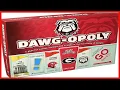 Late for the Sky University of Georgia Dawgopoly Red Black