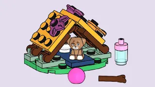 LEGO Instructions | Friends | 562303 | Puppy and Doghouse | Magazine Gift