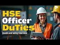 Download Lagu HSE OFFICER Duties | Responsibilities
