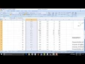 Potentiometric titration first derivative plot using excel