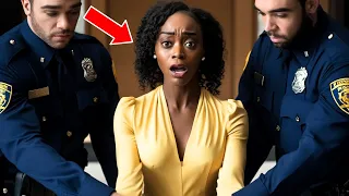 A Black Woman Is Unfairly ARRESTED For Robbery, But They Didn't Know Who Her Husband Was...