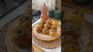 خبزة الخضرة الليبية       خضروات  ياسين بالخير                   دندنها